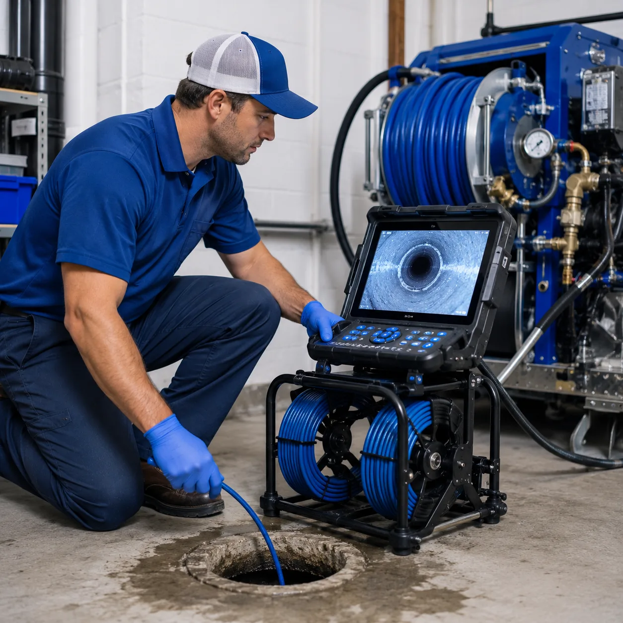 Drainage restoration professionals serving Winterhaven, CA
